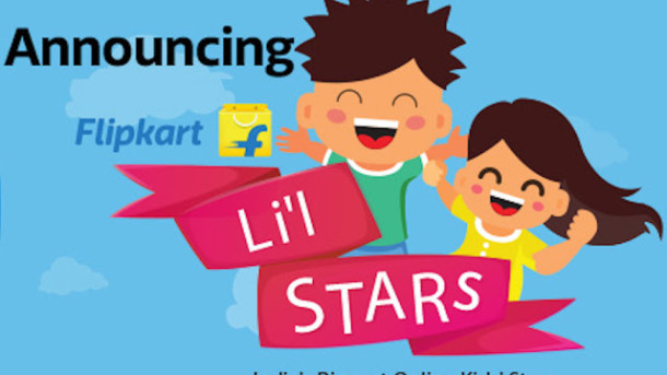 Flipkart Li'l Stars Store Launch