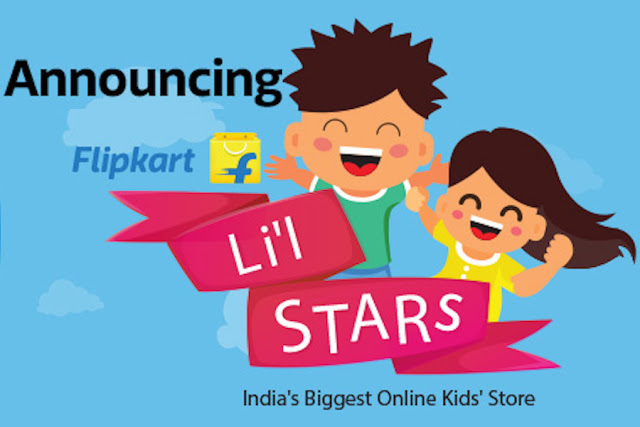 Flipkart Li'l Stars Store Launch