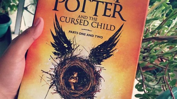 Book review Harry potter & The cursed Child