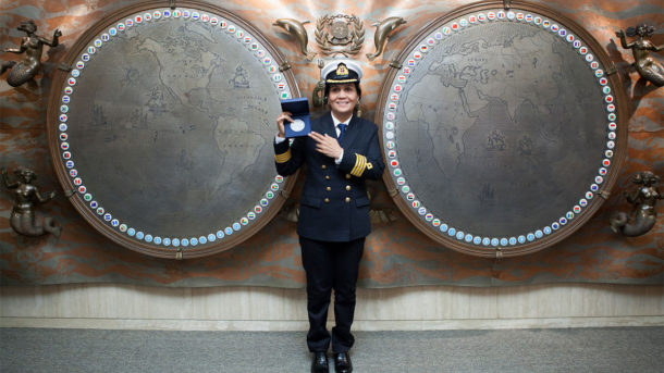 Inspiring Women-officers of the Merchant navy