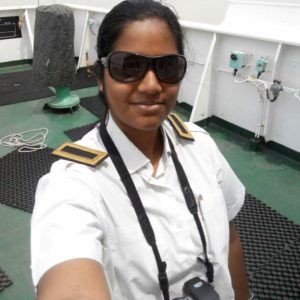 Inspiring Women-officers of the Merchant navy
