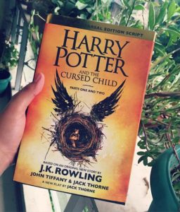 Book review Harry potter & The cursed Child