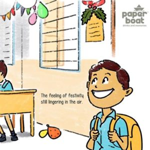 paperboat drinks and memories