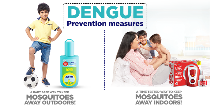 protect your child from Dengue fever this monsoon