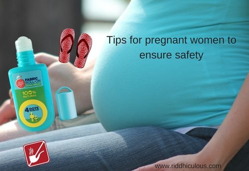 Tips for pregnant women to ensure safety