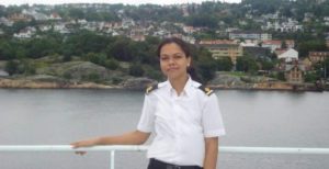 Inspiring Women-officers of the Merchant navy